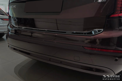 Bakluckelist Volvo XC90 II 2015–2019, facelift 2019–2024, facelift 2024+ – Spegelblank svart – detaljbild 3