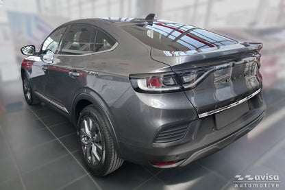 Bakluckelist Renault Arkana 2020+ – Spegelpolerat silver – detaljbild 2