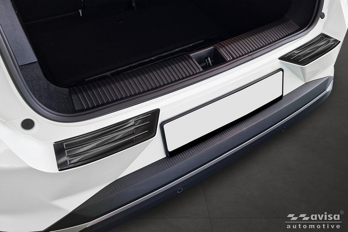 Lastskydd Renault Scenic E-Tech Electric 2024+ – Svart – detaljbild 3