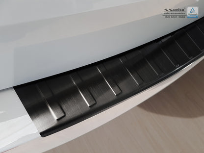 Lastskydd Skoda Octavia III Kombi 2013–2016 – Svart – detaljbild 2