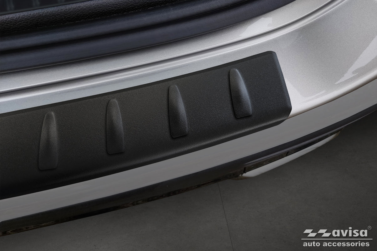 Lastskydd Black Mat Mercedes Glc II (X254) 2022+/ AMG – Mattsvart – detaljbild 3