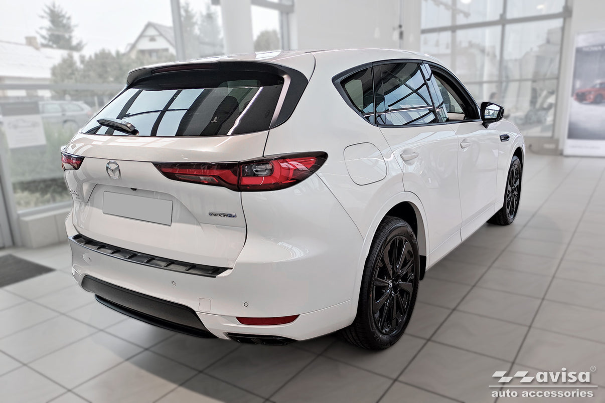 Lastskydd Strong Edition Mazda CX-60 2022+ – Svart – detaljbild 2