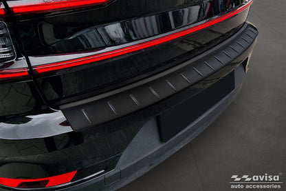 Lastskydd Black Mat Polestar 2 liftback 2020–2023 facelift 2023+ – Mattsvart – detaljbild 3