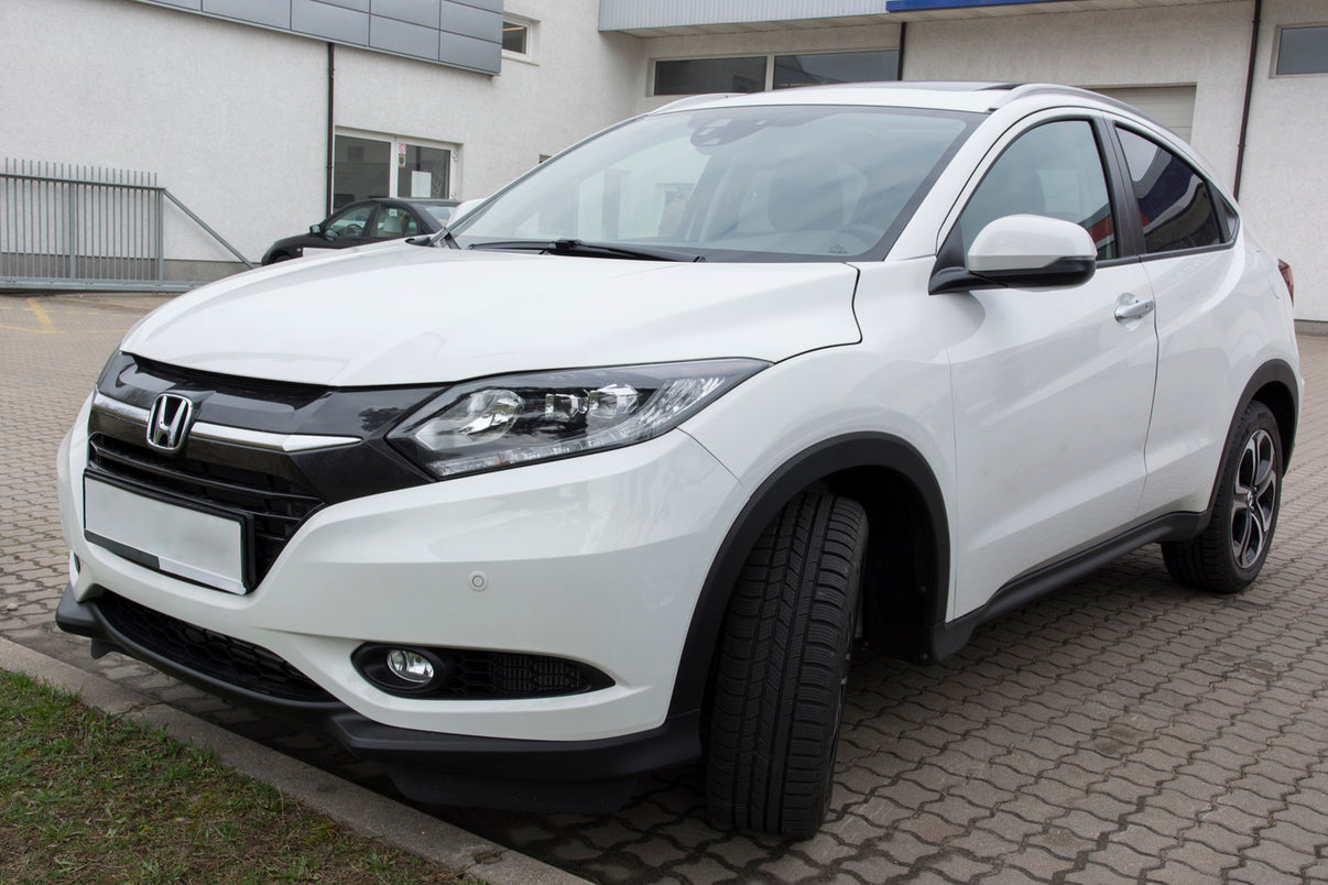 Lastskydd Honda Hr-V II 2015–2018, facelift 2018–2021 – Silver satin – detaljbild 2