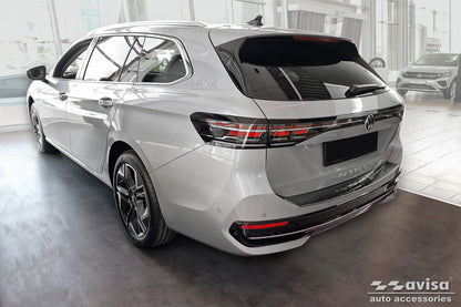 Lastskydd Volkswagen Passat B9 Variant/ R-line/ Hybrid 2024+ – Svart – detaljbild 2