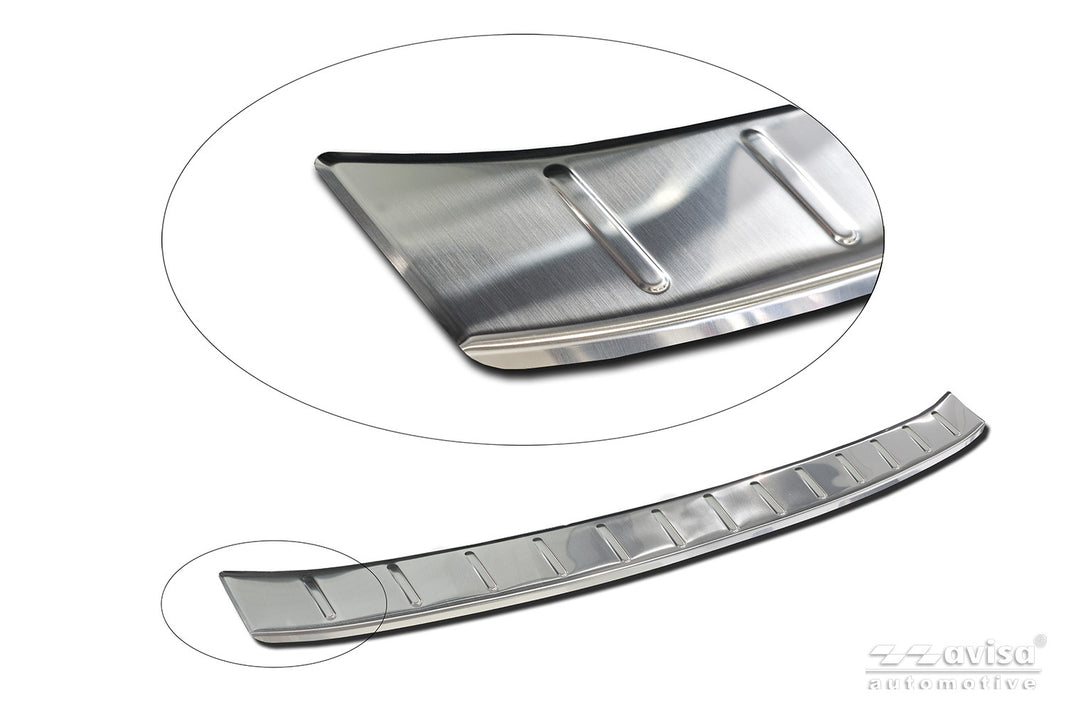 Lastskydd Leapmotor T03 2024+ – Silver satin