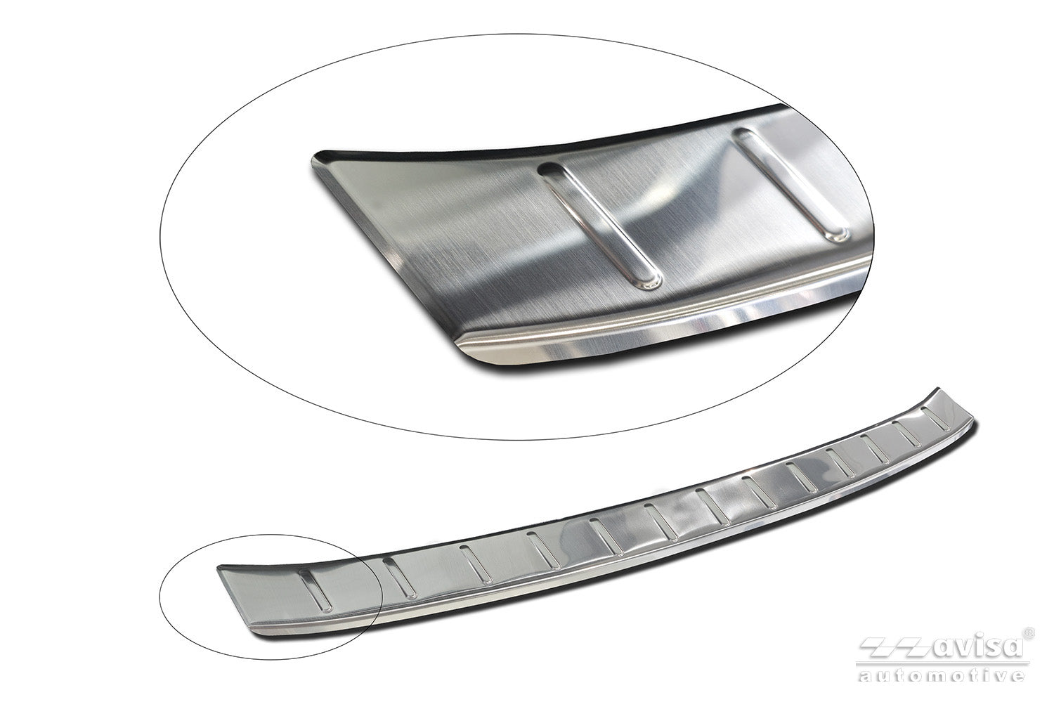 Lastskydd Leapmotor T03 2024+ – Silver satin