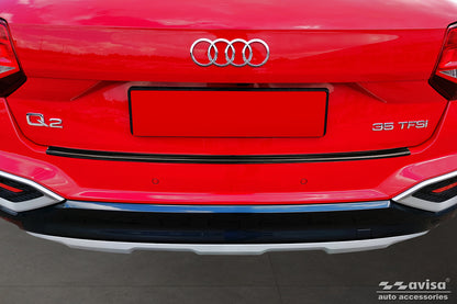 Lastskydd Audi Q2 crossover facelift 2020+ – Svart – detaljbild 3