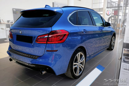 Lastskydd BMW 2 Active Tourer F45 M-paket 2014–2018, facelift 2018–2021 – Svart – detaljbild 2