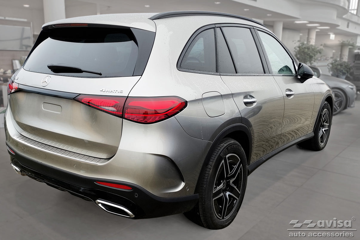 Lastskydd Mercedes Glc II (X254) 2022+/ AMG – Silver – detaljbild 2