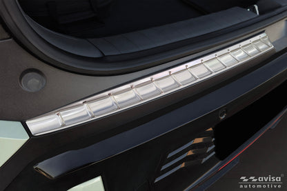 Lastskydd Kia EV3 GT 2024+ – Silver satin – detaljbild 3