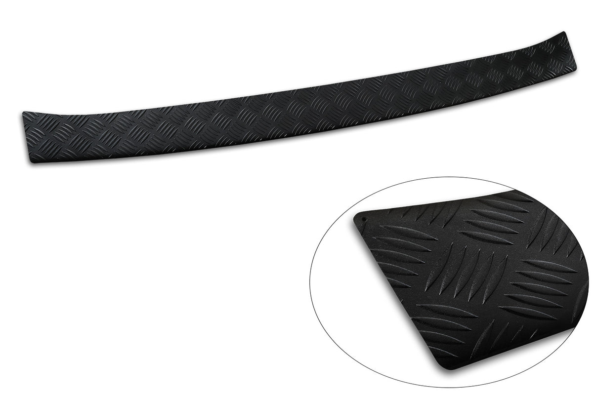 Lastskydd Black Mat Renault Master IV 2024+ – Mattsvart
