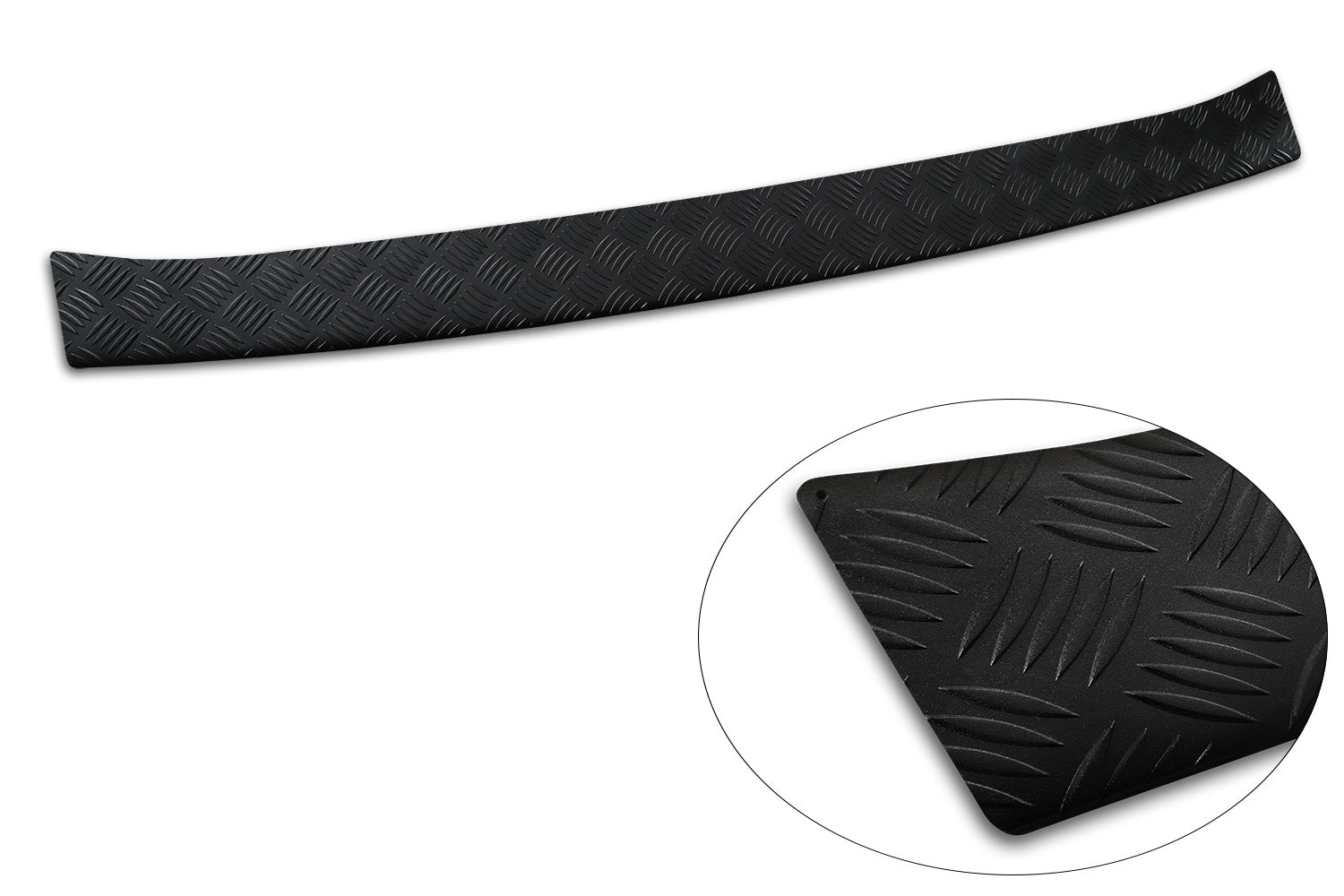 Lastskydd Black Mat Renault Master IV 2024+ – Mattsvart