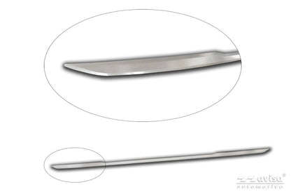 Bakluckelist Volkswagen Taigo 2021+ – Silver satin