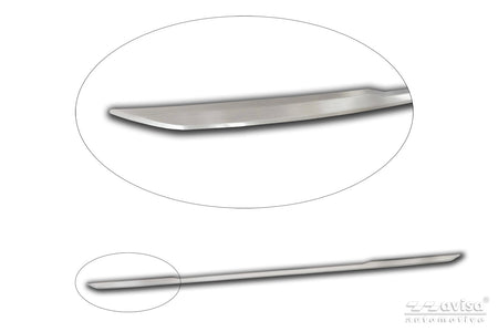 Bakluckelist Volkswagen Taigo 2021+ – Silver satin