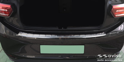 Lastskydd Volkswagen ID.3 halvkombi 5-dörrars 2019–2023, facelift 2023+ – Silver satin – detaljbild 3
