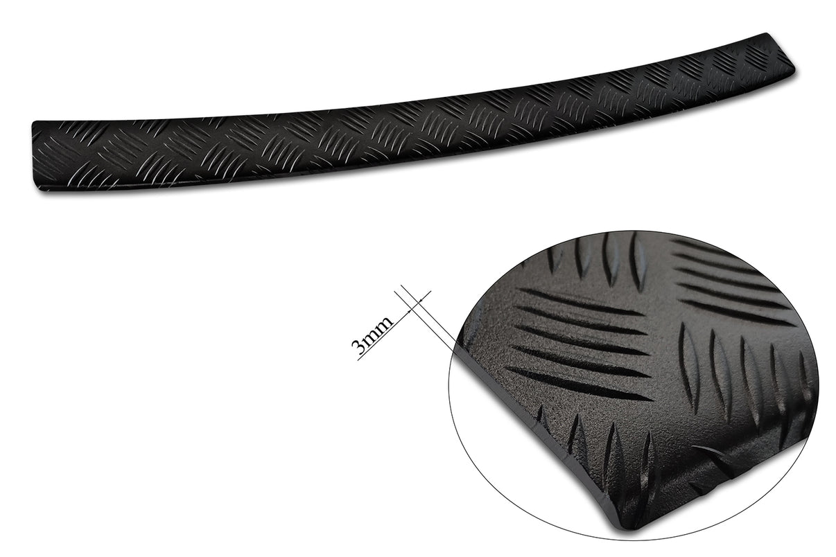 Lastskydd Black Mat Skoda Kamiq crossover 2019–2024 – Mattsvart