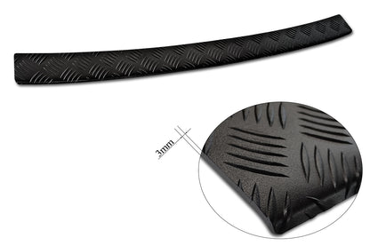 Lastskydd Black Mat Skoda Kamiq crossover 2019–2024 – Mattsvart