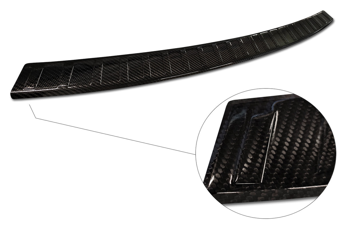 Lastskydd BMW iX3 (G08) 2020– 2021 – Svart (2/49287)