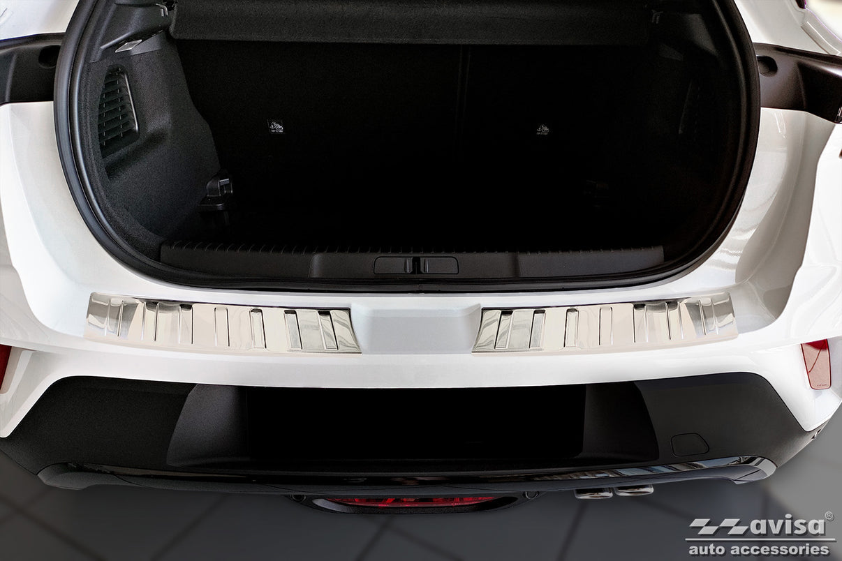 Lastskydd Opel Mokka II (B) crossover 2020+ – Silver satin – detaljbild 3