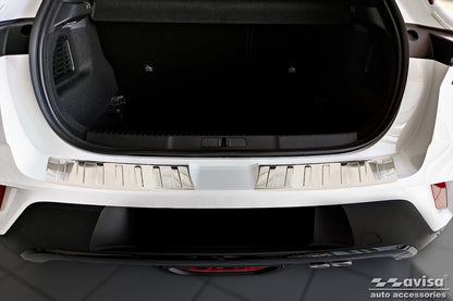 Lastskydd Opel Mokka II (B) crossover 2020+ – Silver satin – detaljbild 3