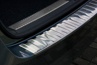 Lastskydd Skoda Superb III Kombi 2015–2019, facelift 2019–2024/ Scout III 2019+ – Silver satin