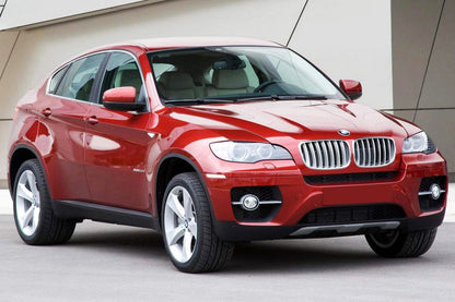 Lastskydd BMW X6 E71 2009–2014 – Svart – detaljbild 3