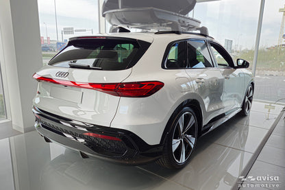 Lastskydd Audi Q5 III 2024+ – Spegelpolerat silver – detaljbild 2