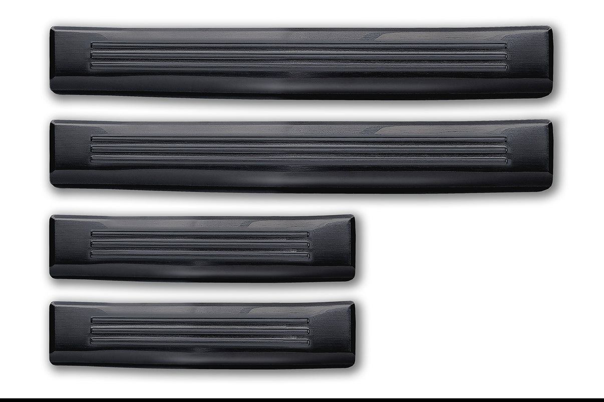 Tröskelskydd Black Mat Opel Frontera 2024+/ Frontera Electric 2024+ – Mattsvart