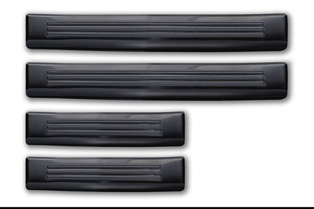 Tröskelskydd Black Mat Opel Frontera 2024+/ Frontera Electric 2024+ – Mattsvart