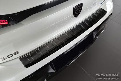 Lastskydd Peugeot 308 III hatchback2021–/ Peugeot E-308 III halvkombi 2021+ – Svart – detaljbild 3