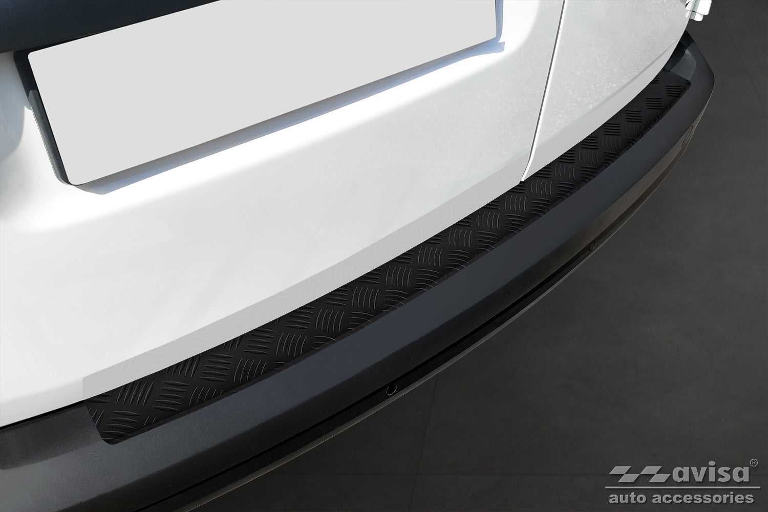 Lastskydd Black Mat Volkswagen Caddy 2003–2015, facelift 2015–2020 / Volkswagen Caddy Maxi 2003–2015, facelift 02.2015– 2020 – Mattsvart – detaljbild 3