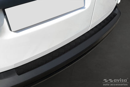 Lastskydd Black Mat Volkswagen Caddy 2003–2015, facelift 2015–2020 / Volkswagen Caddy Maxi 2003–2015, facelift 02.2015– 2020 – Mattsvart – detaljbild 3