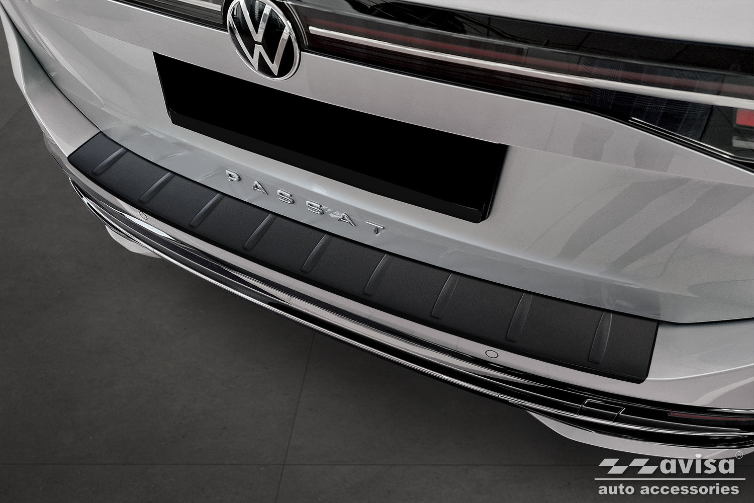 Lastskydd Black Mat Volkswagen Passat B9 Variant/ R-line/ Hybrid 2024+ – Mattsvart – detaljbild 3