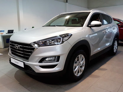Lastskydd Hyundai Tucson III facelift 2018–2020 – Svart – detaljbild 3
