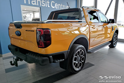 Fotstöd Ford Ranger VI 2020+ – Svart – detaljbild 2