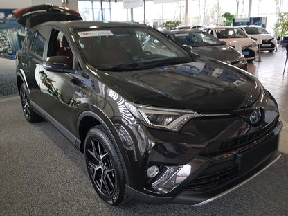 Lastskydd Toyota RAV4 IV facelift 02.2016–2018 – Svart – detaljbild 3