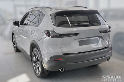 Bakluckelist Mazda CX-5 III 2025+ – Spegelblank svart – detaljbild 2
