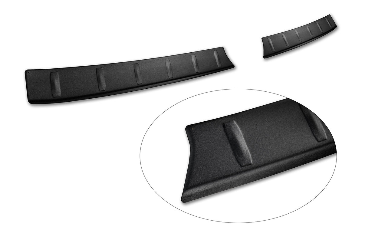 Lastskydd Black Mat Leapmotor C10 2024+ – Mattsvart
