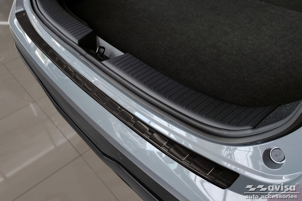 Lastskydd Nissan Qashqai III crossover 2021–2024 facelift 2024+/ Nissan Qashqai 15 Epower n-design 2025+ m.fl. – Svart – detaljbild 3
