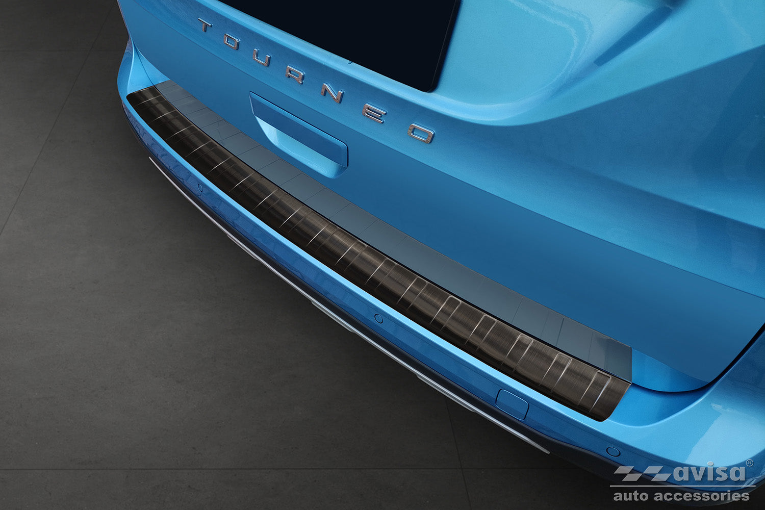 Lastskydd Ford Tourneo Connect III 2022+ / Ford Transit Connect III 2024+ – Svart – detaljbild 3