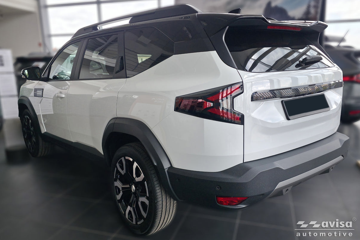 Tröskelskydd Lines Dacia Bigster 2024+ – Spegelblank svart – detaljbild 3