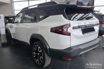 Tröskelskydd Lines Dacia Bigster 2024+ – Spegelblank svart – detaljbild 3