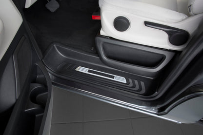 Tröskelskydd Mercedes V Class W447/ Vito III 2014+ – Silver satin – detaljbild 2