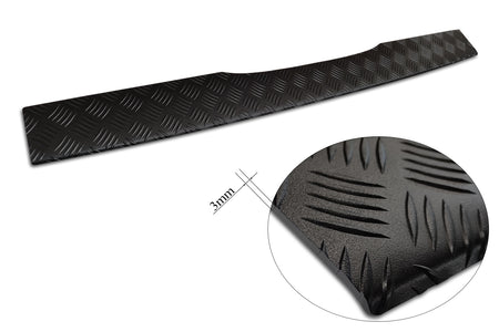Lastskydd Black Mat Mercedes V Class W447/ Vito III/ Marco Polo 2014–2019, facelift 2019–2024, facelift 2024+ (versionen med two… – Mattsvart