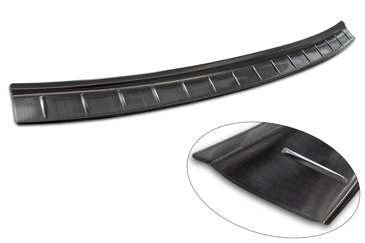 Lastskydd Polestar 2 liftback 2020–2023 facelift 2023+ – Svart