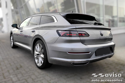 Lastskydd Volkswagen Arteon Shooting Brake Kombi 2020+ / Volkswagen Arteon Shooting Brake Kombi eHybrid 2020+ – Silver satin – detaljbild 2