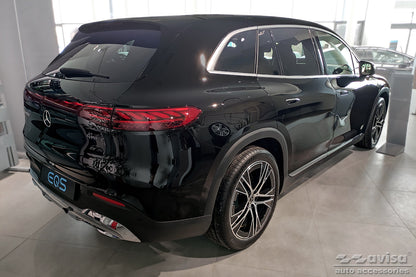 Lastskydd Mercedes Eqs SUV (X296) 2022+ – Silver – detaljbild 2