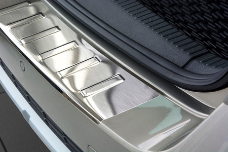 Lastskydd Skoda Octavia III Scout/ Active/ Ambition/ Edition/ Joy/ Elegance/ Style/ RS 2014–2020 – Silver satin
