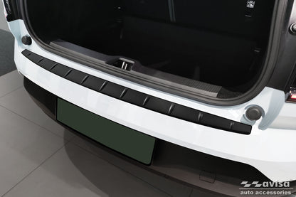 Lastskydd Black Mat Volvo EX 30 2023+ – Mattsvart – detaljbild 3